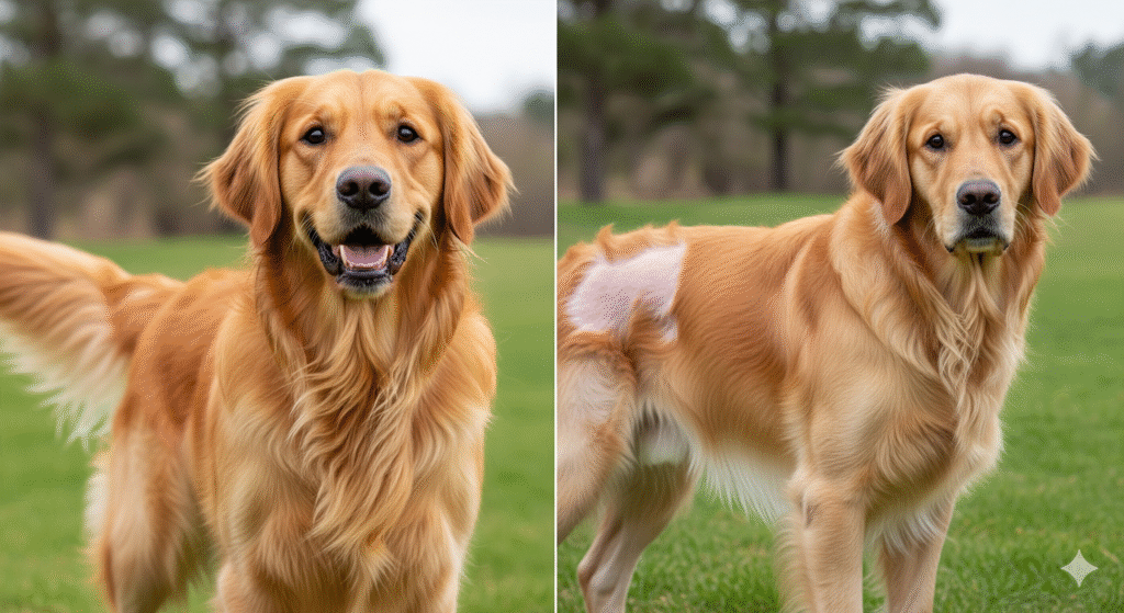 Alopecia em cachorros
