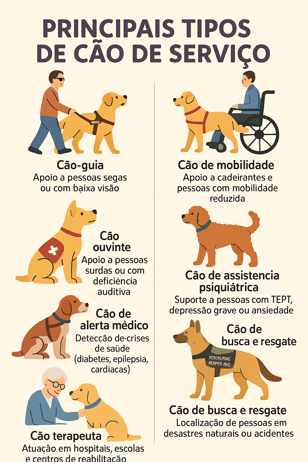 Cão de serviço
