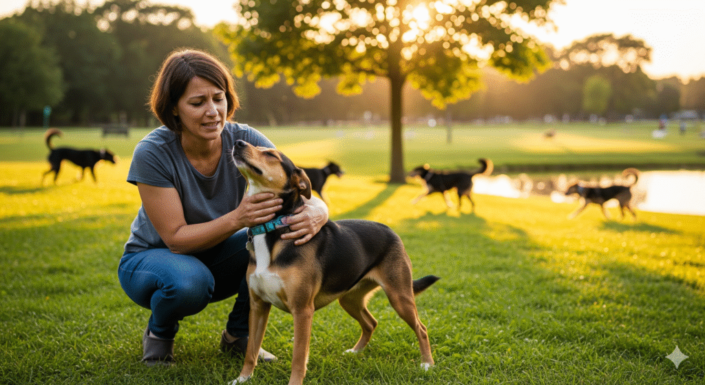 Espirro reverso em cães