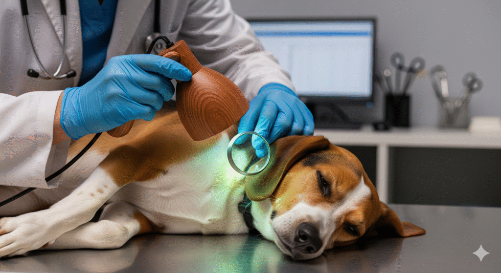Alopecia em cachorros