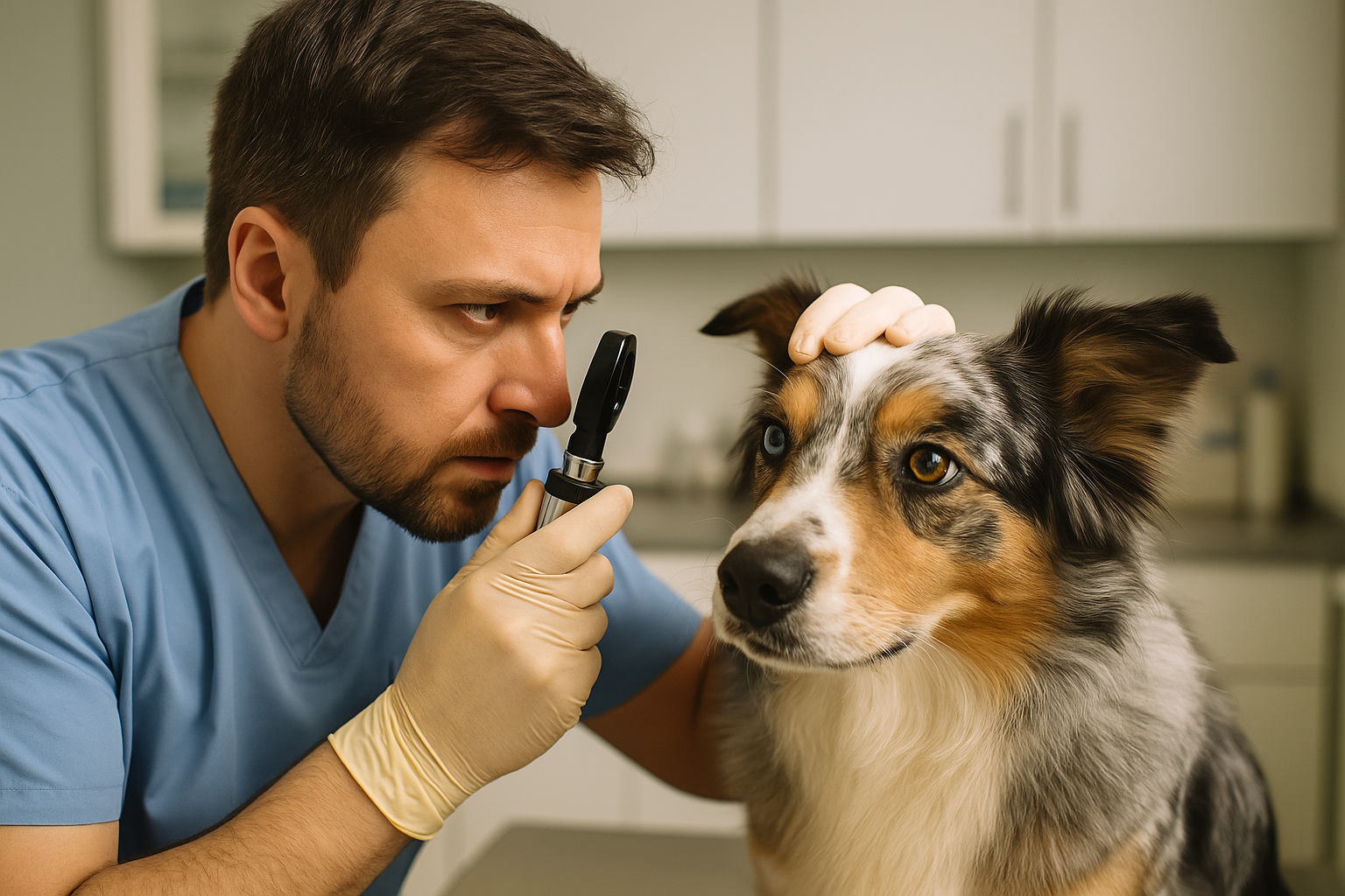 Heterocromia