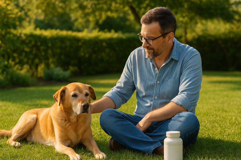 Vitamina para Cachorro Idoso