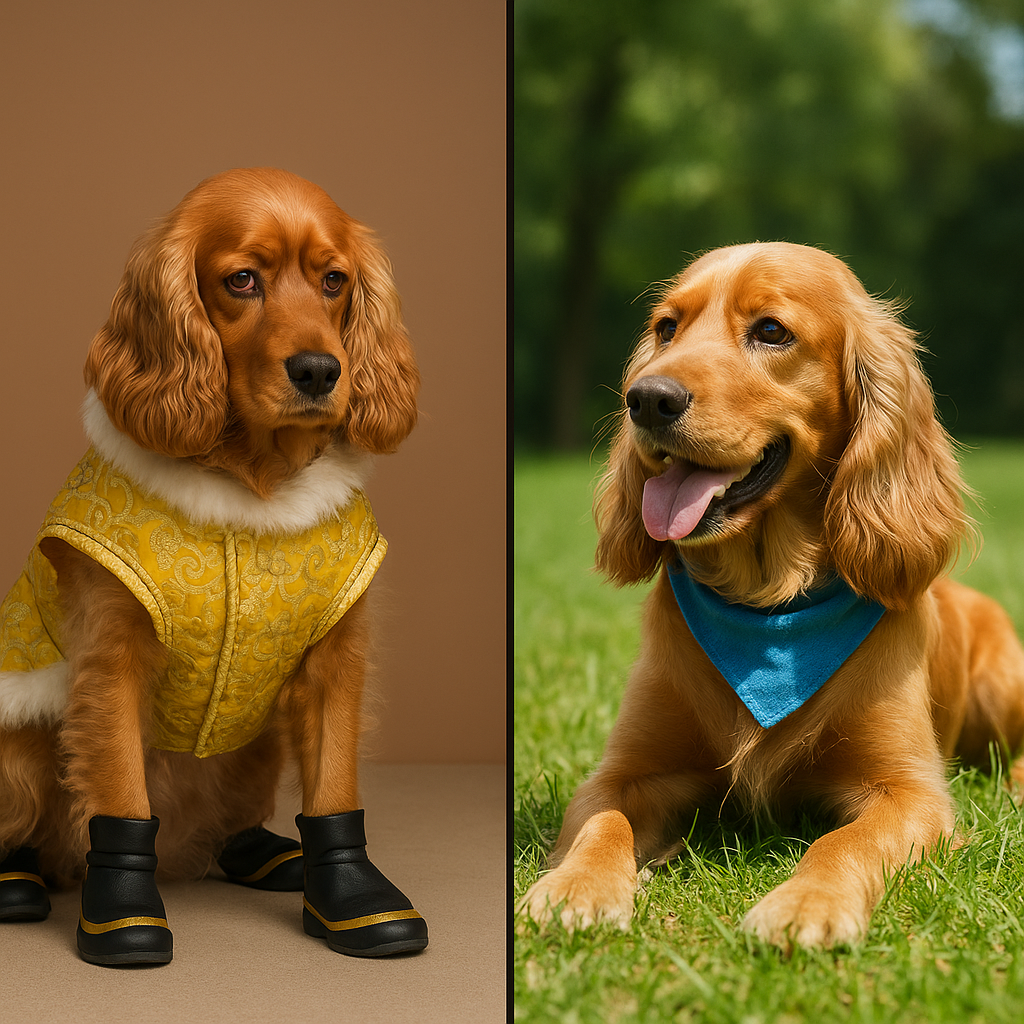 Acessórios para pet: entre o cuidado e a vaidade Acessórios para pet