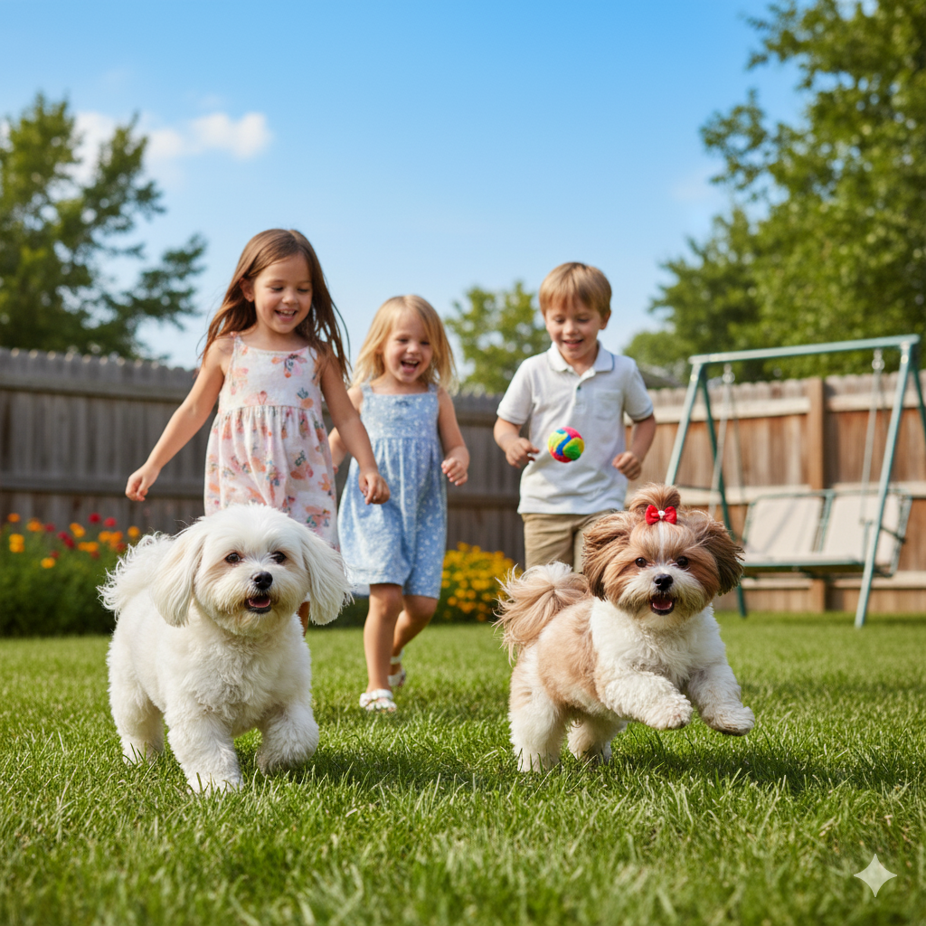 Lhasa Apso e Shih Tzu