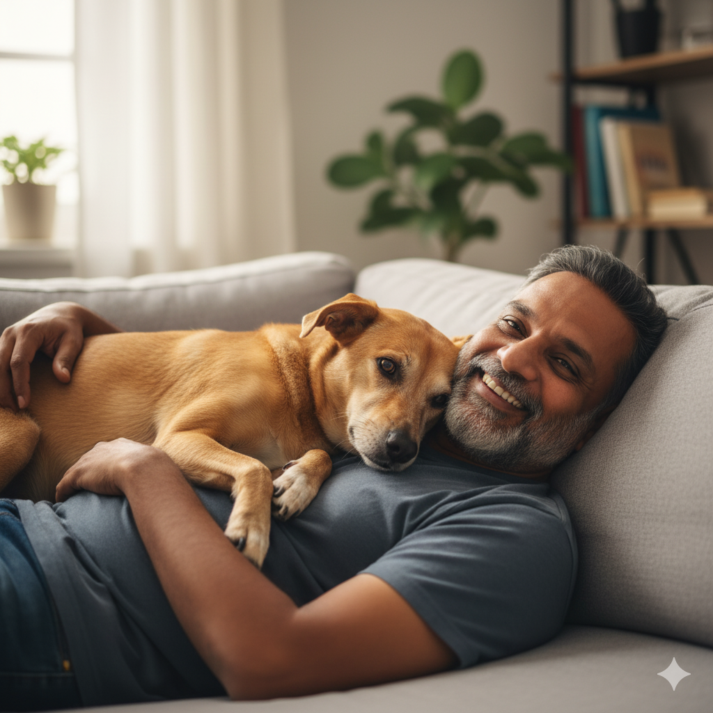 Cura Espiritual: o renascimento emocional dos pets resgatados Cura Espiritual