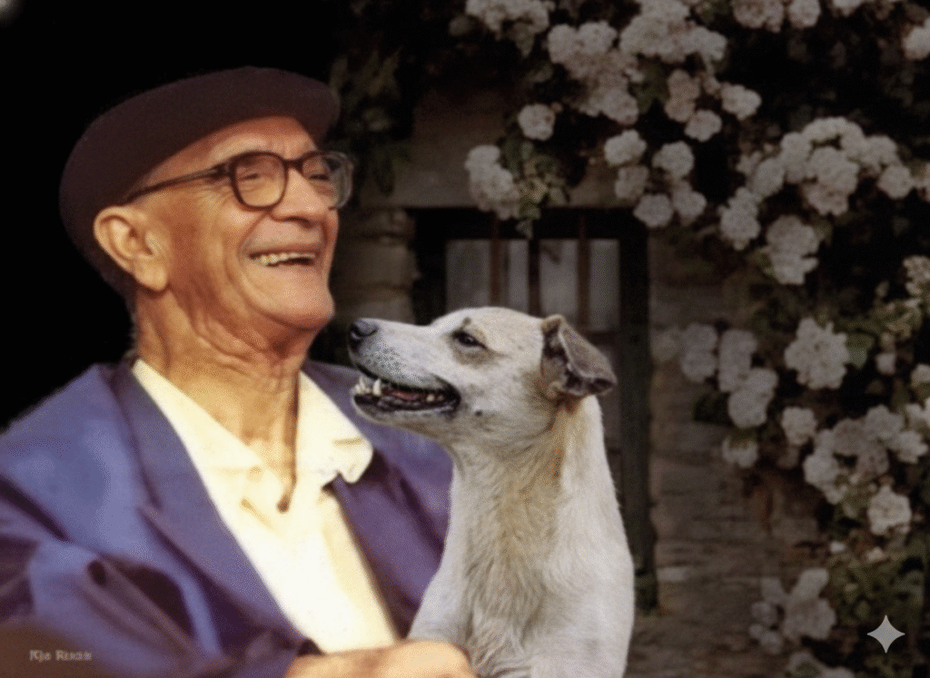 Chico Xavier e os cães