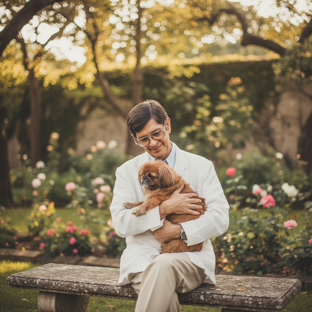 Chico Xavier e os cães