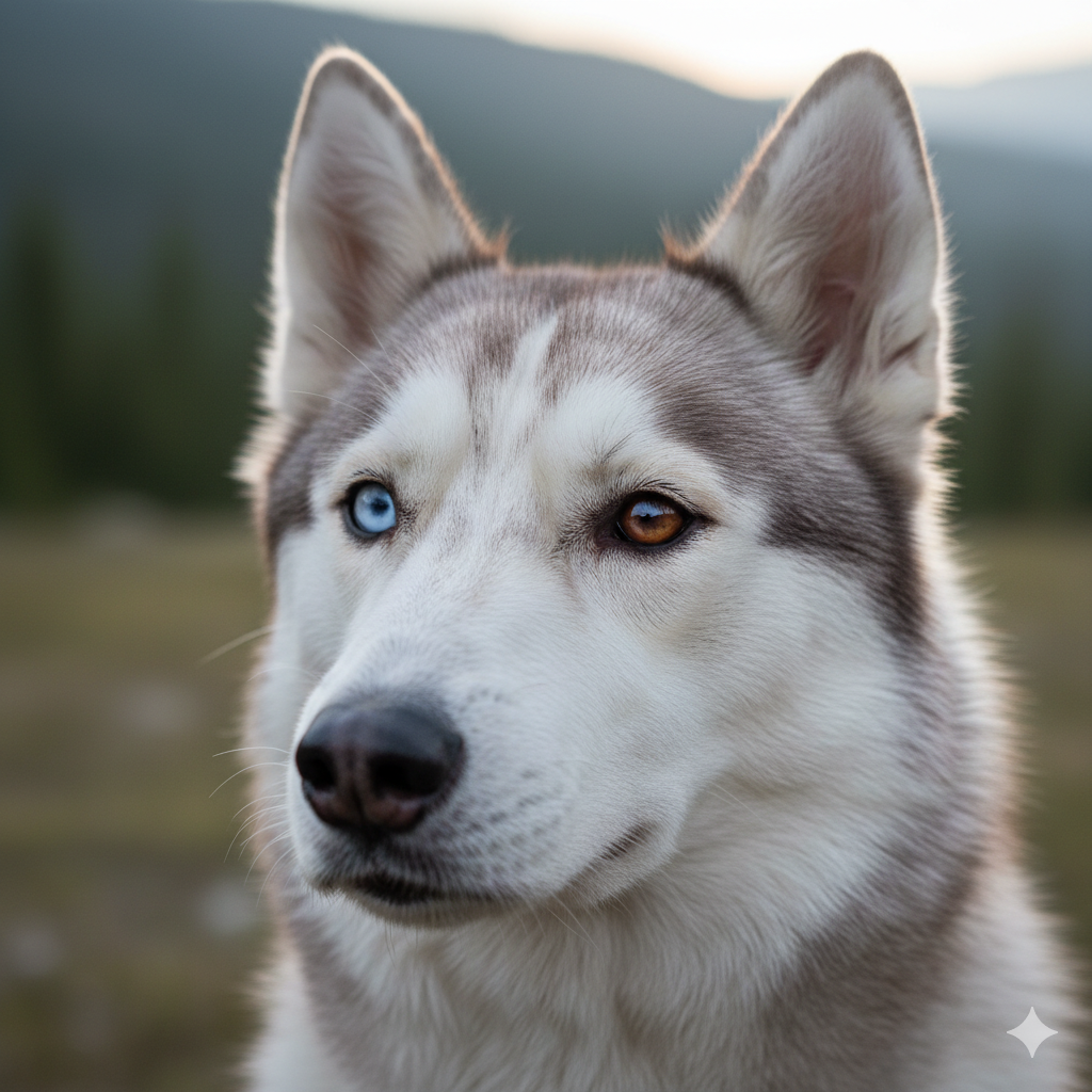 Husky Siberiano