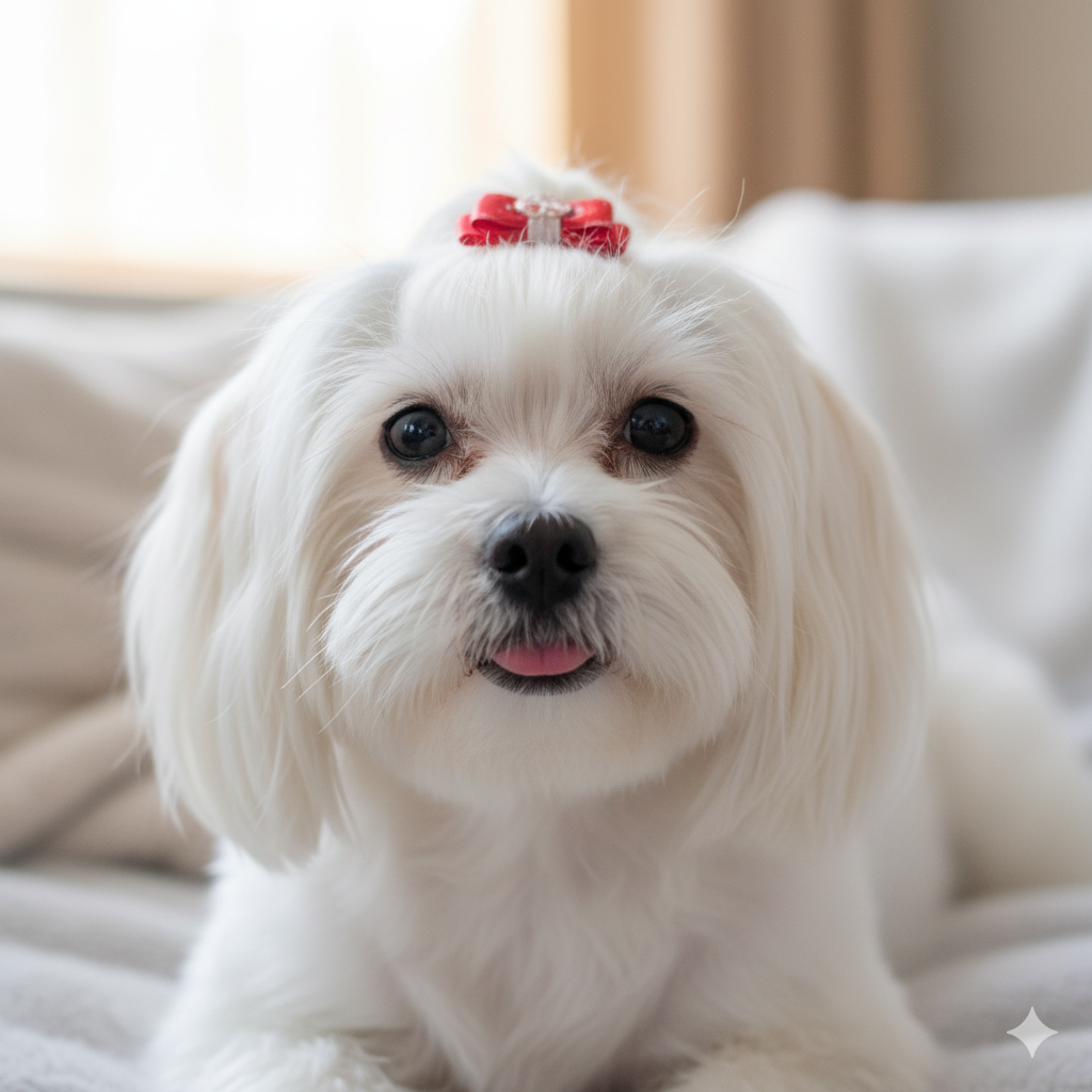 Cachorro Maltês
