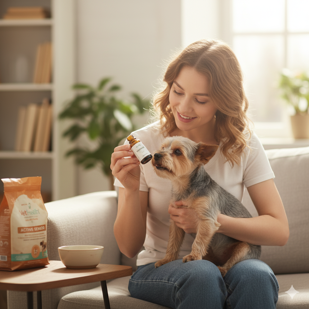 Suplemento para Cão Idoso: como apoiar o envelhecer bem Suplemento para Cão Idoso