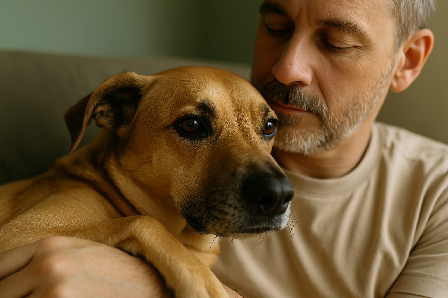 Sinais de doença em cachorro na meia-idade
