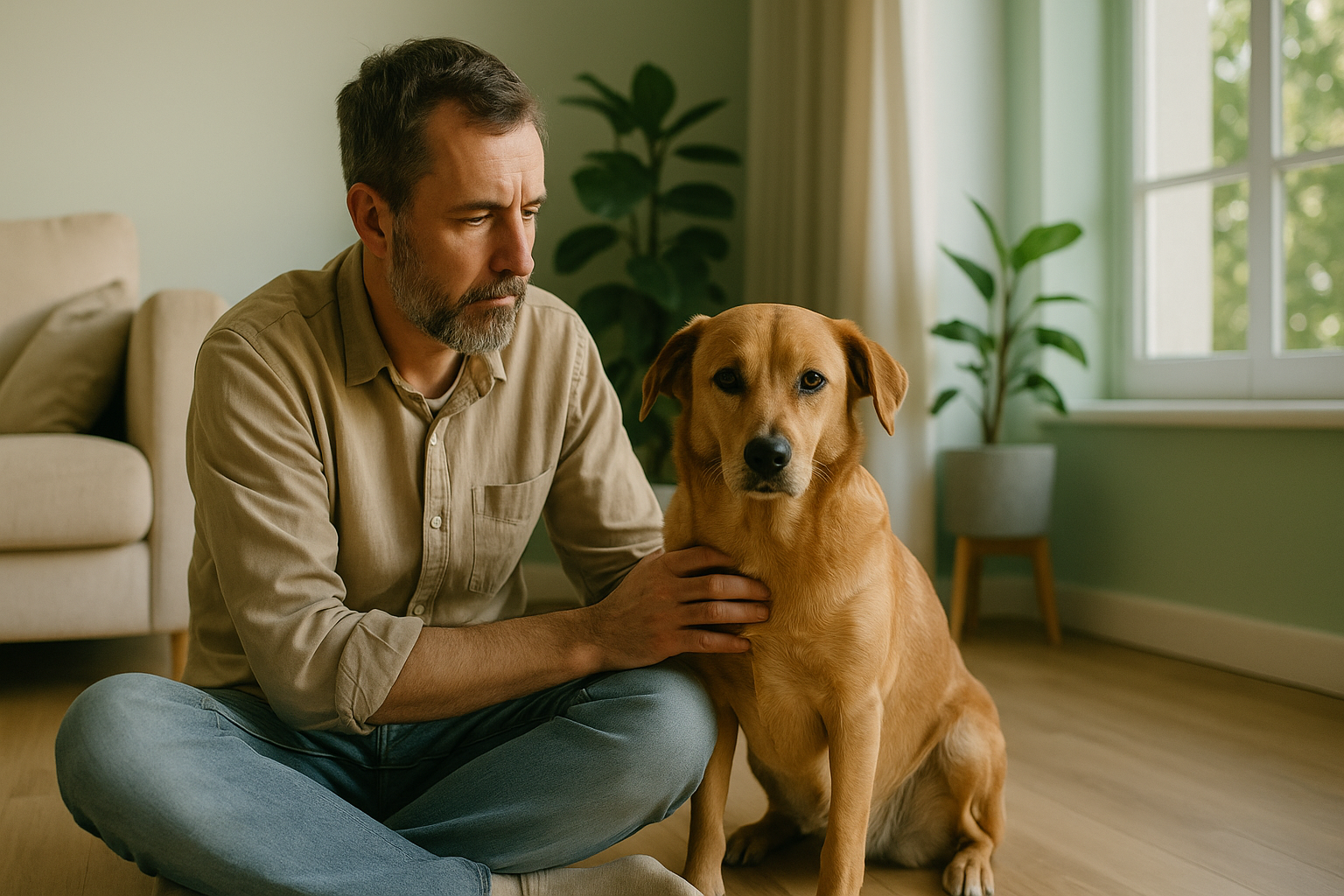 Sinais de doença em cachorro na meia-idade