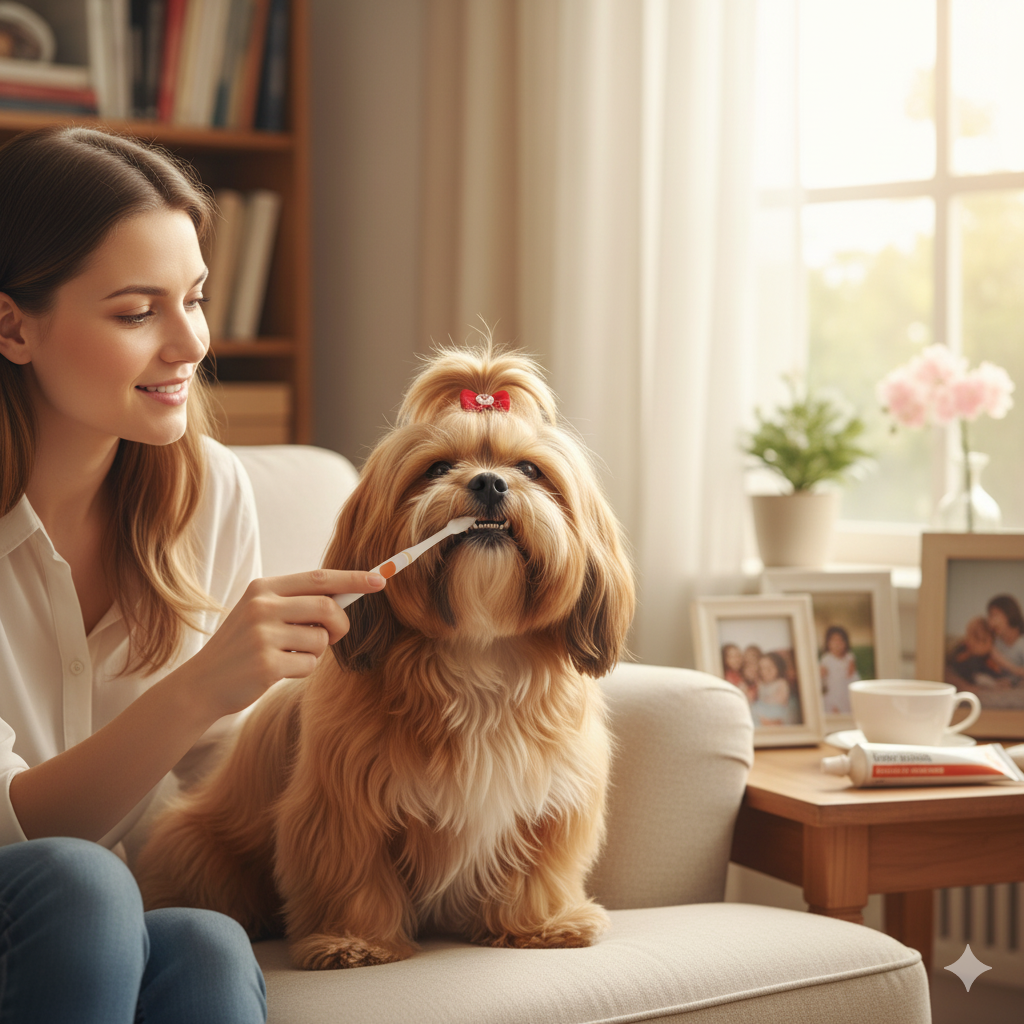 Lhasa Apso e Shih Tzu
