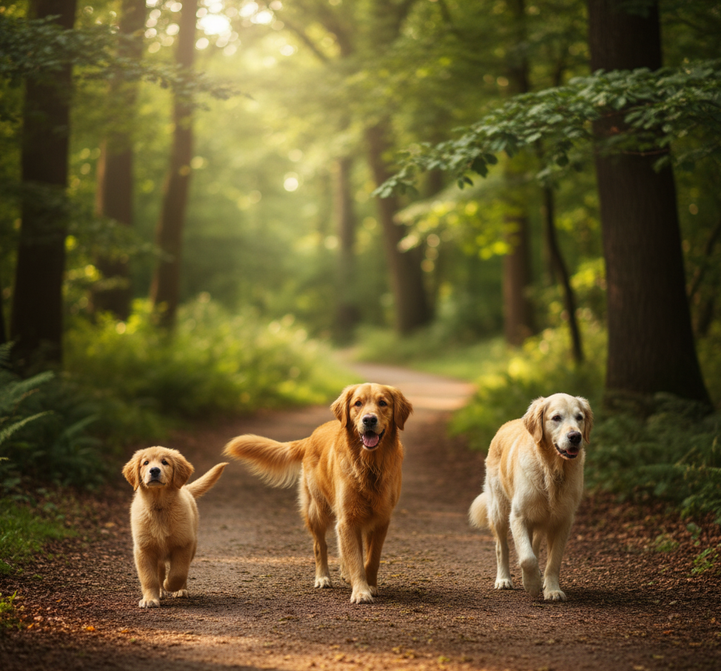Sinais de doença em cachorro na meia-idade