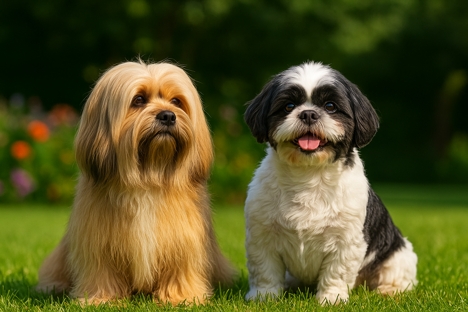 Lhasa Apso e Shih Tzu