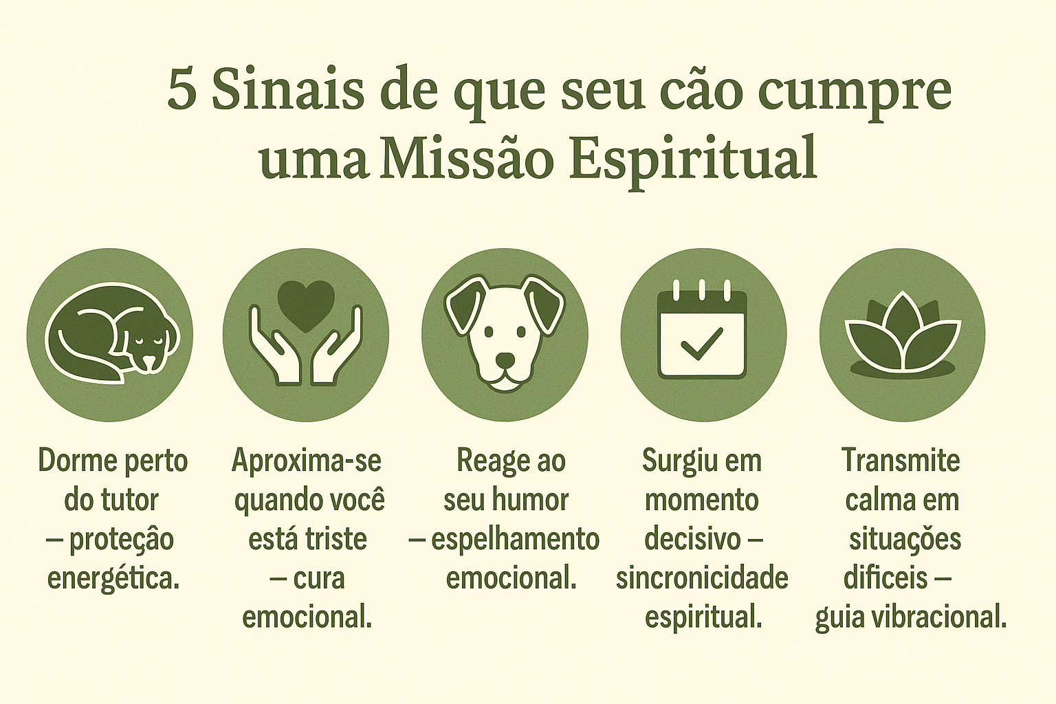 Qual a Missão Espiritual do Seu Cachorro? Entenda os sinais Missão Espiritual do Seu Cachorro