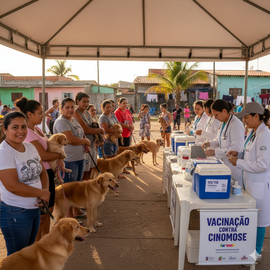 Cinomose Canina: Como Reconhecer e Agir a Tempo Cinomose Canina