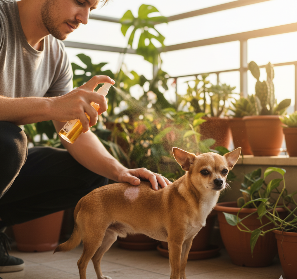 Alopecia em Cachorro
