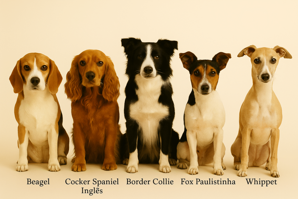 Cachorro de Médio Porte