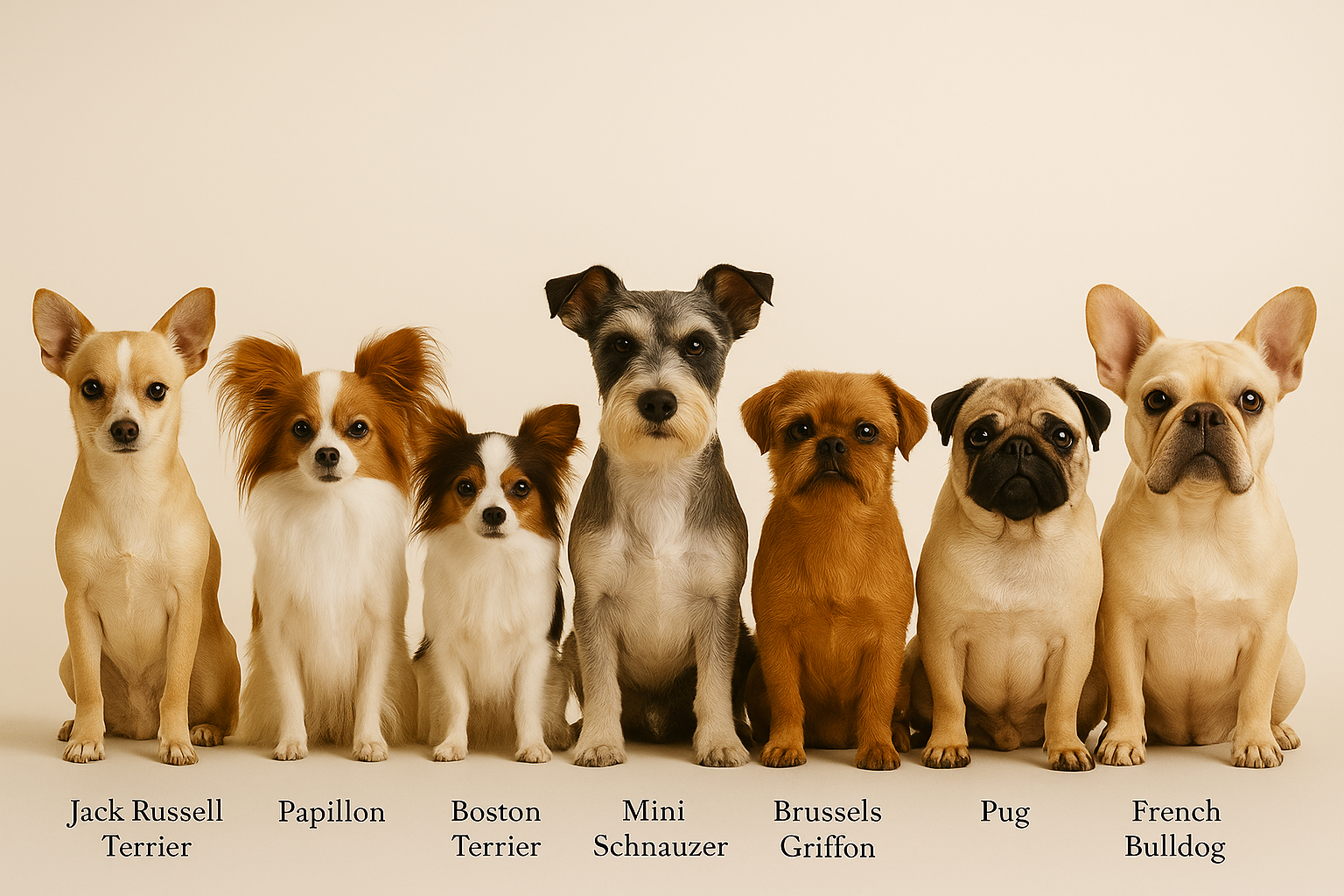 Raças de Cachorro Pequeno