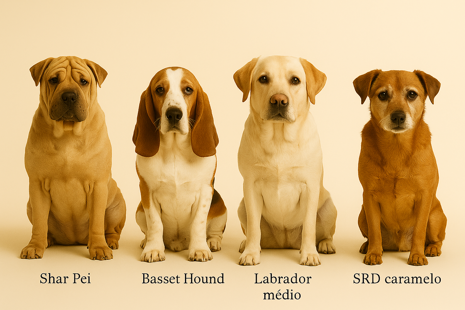 Cachorro de Médio Porte: Descubra o Equilíbrio Ideal Cachorro de Médio Porte