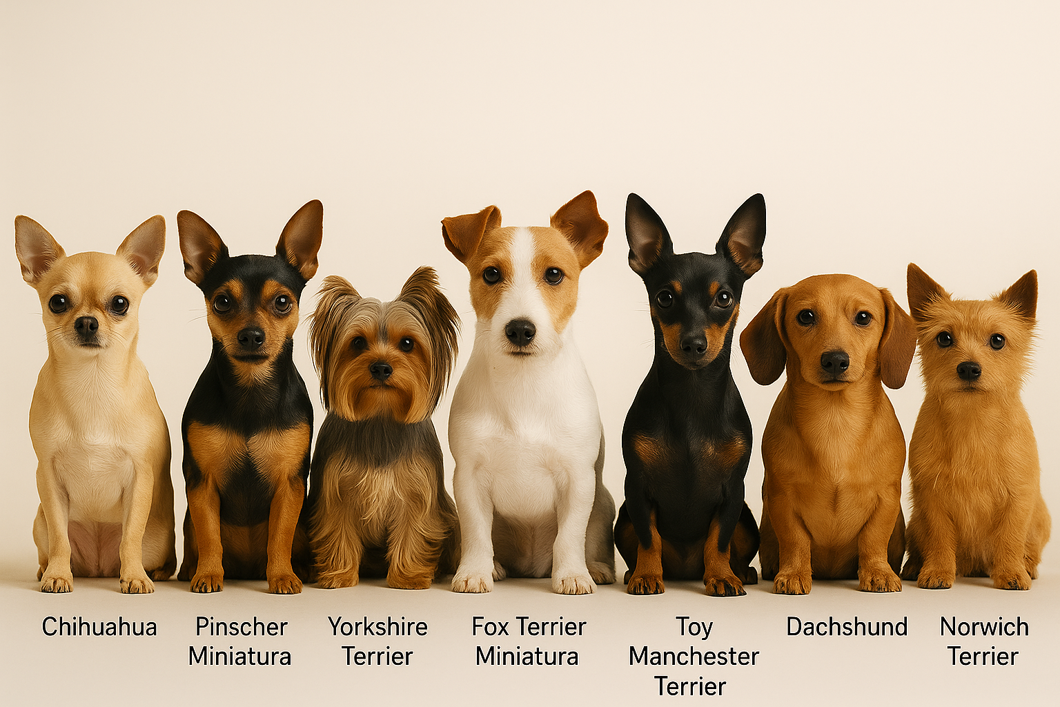 Raças de Cachorro Pequeno