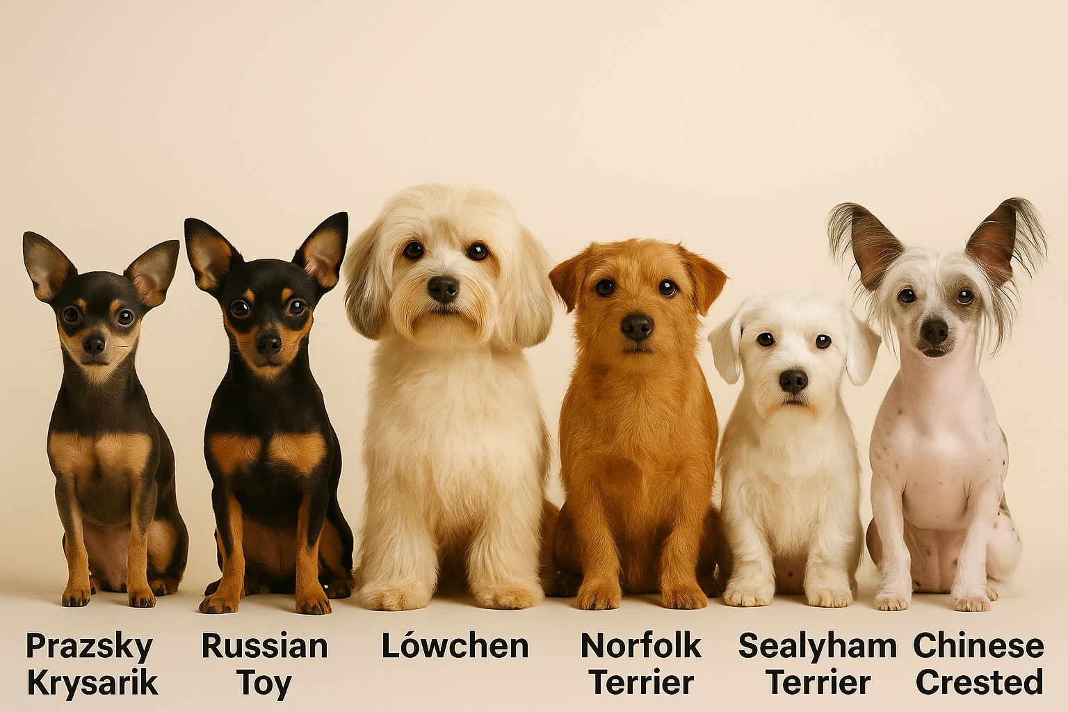 Raças de Cachorro Pequeno