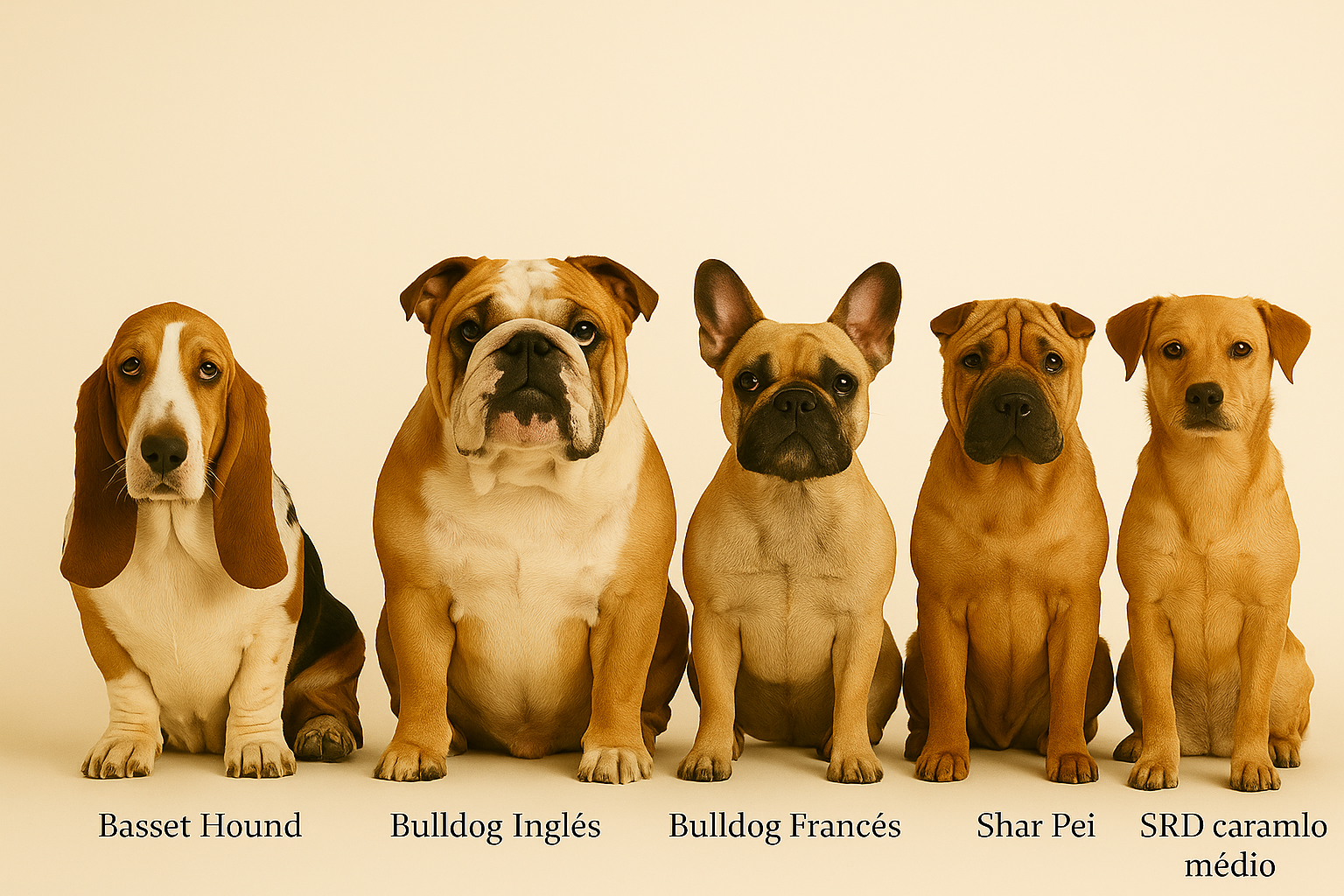 Cachorro de Médio Porte: Descubra o Equilíbrio Ideal Cachorro de Médio Porte