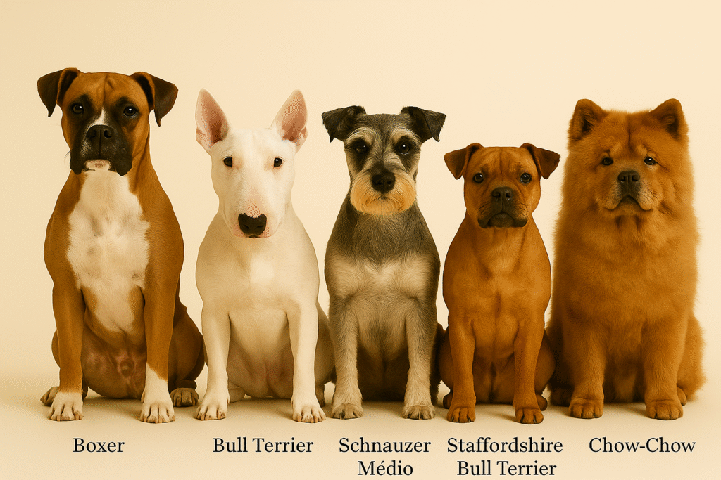 Cachorro de Médio Porte
