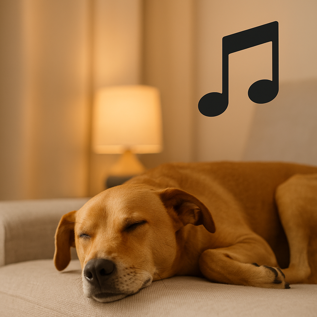 Cachorro com Medo de Fogos