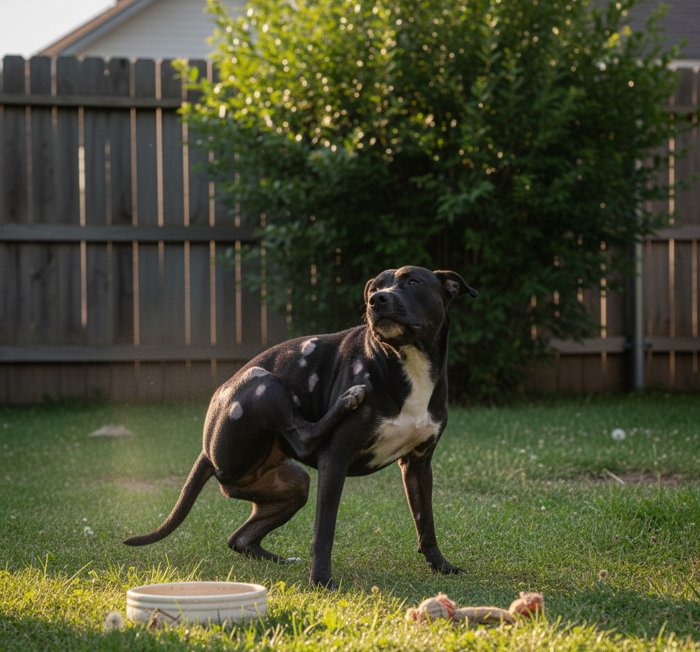 Alopecia em Cachorro