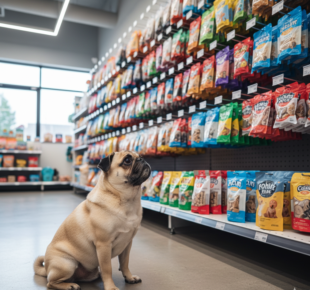 Petisco para Cachorro