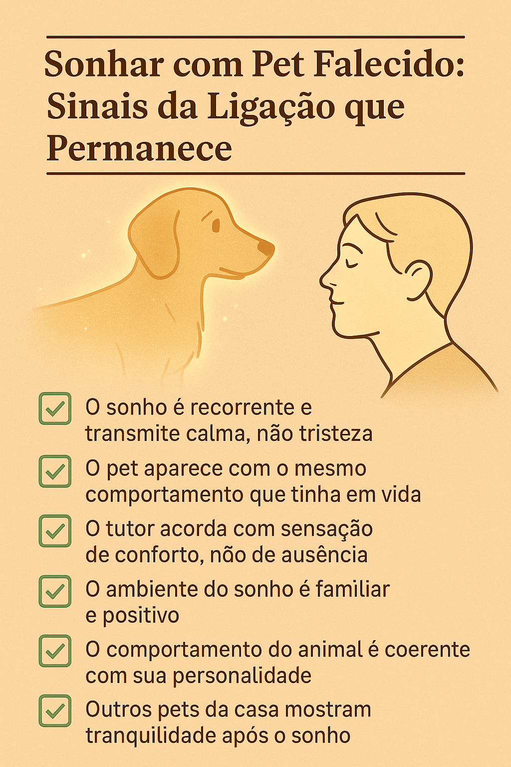 Sonhar com pet falecido: o que revela este comportamento Sonhar com Pet falecido