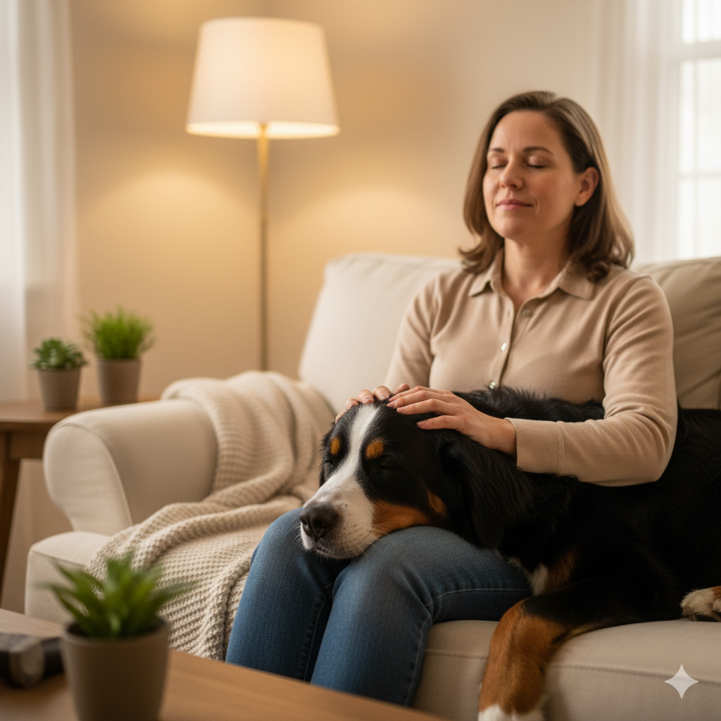 Meditação guiada para ansiedade