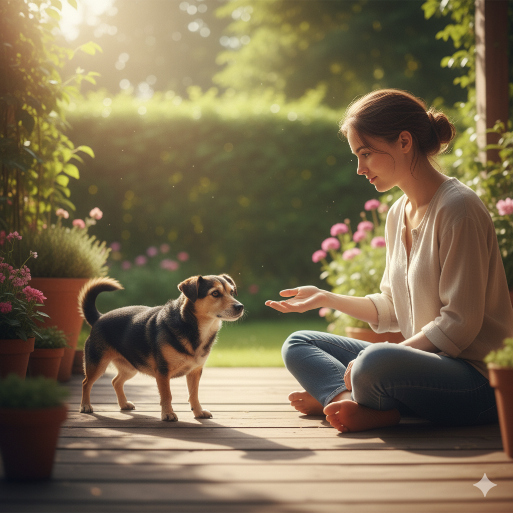 Cura Espiritual: o renascimento emocional dos pets resgatados Cura Espiritual