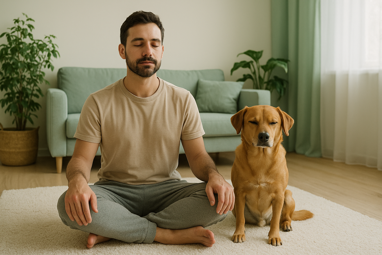 Meditação guiada para ansiedade