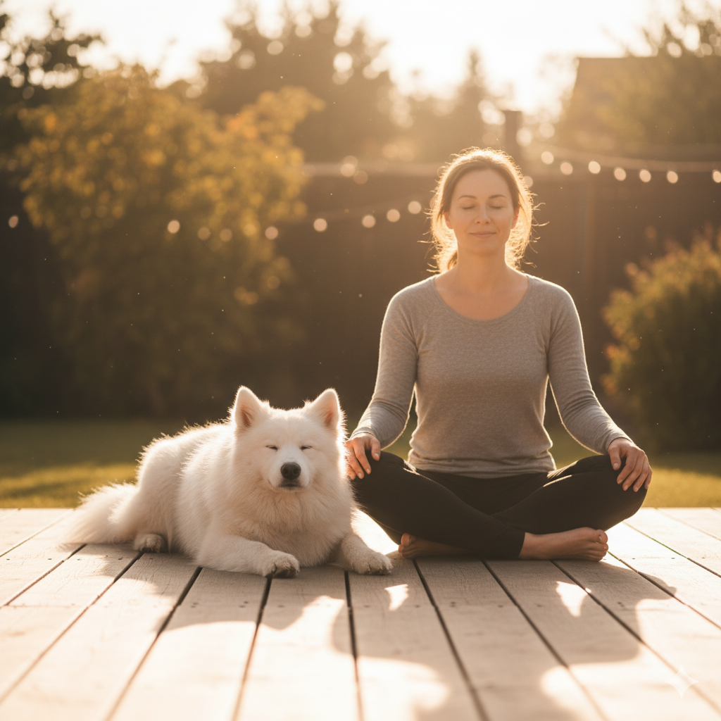 Meditação guiada para ansiedade