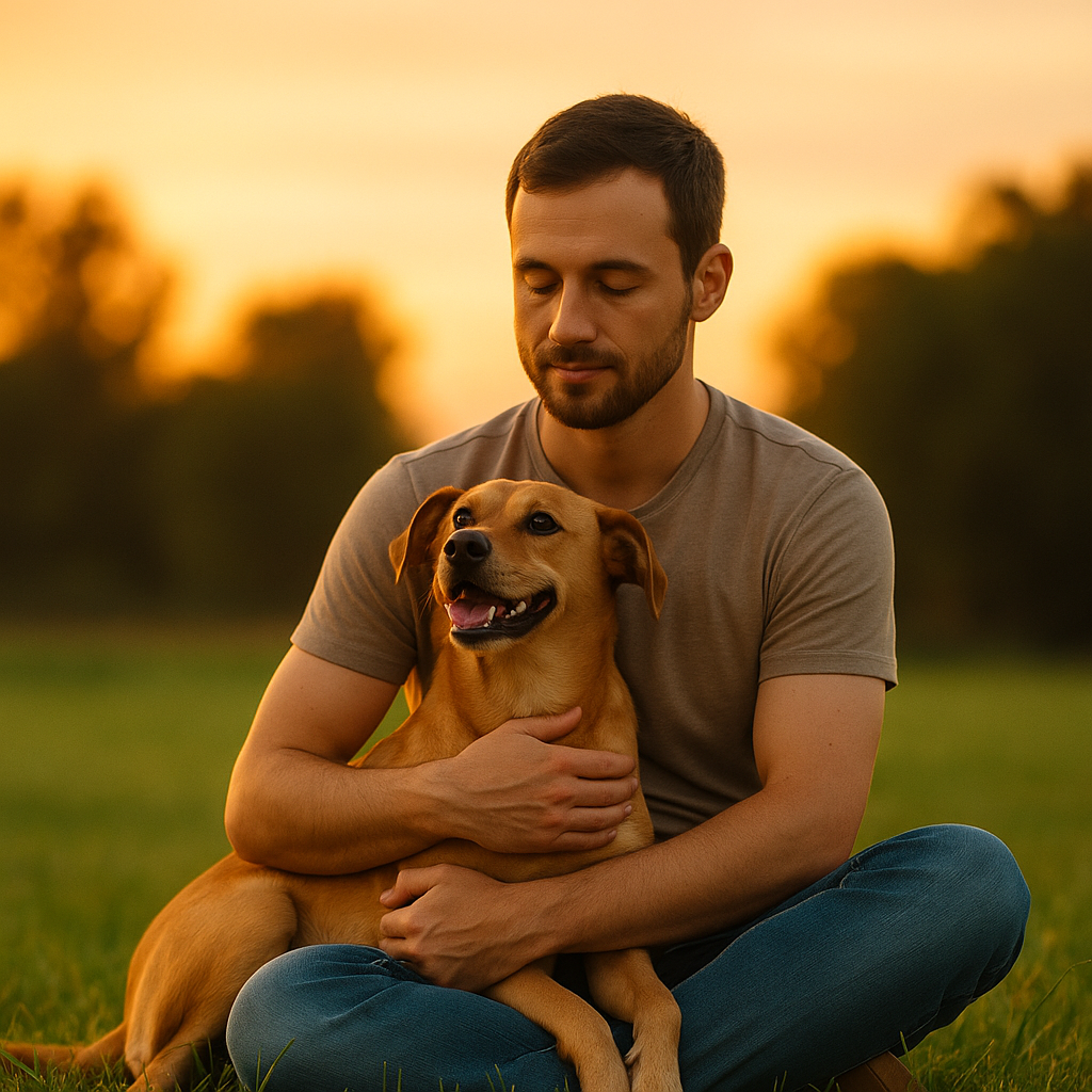 Cura Espiritual: o renascimento emocional dos pets resgatados Cura Espiritual