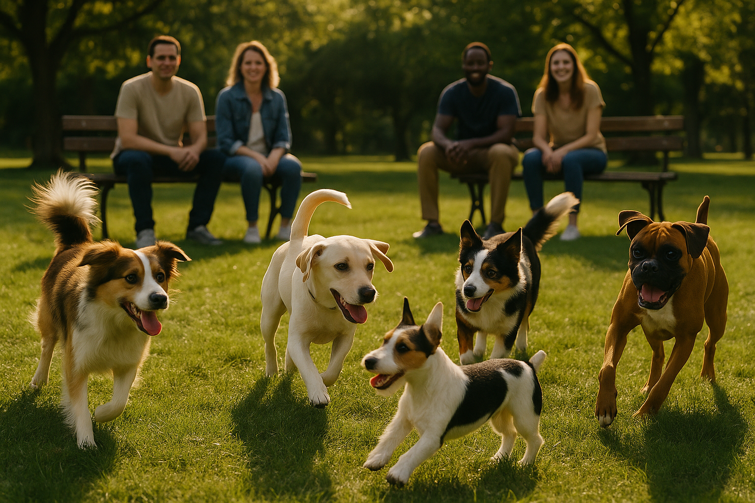 Cachorro de Médio Porte: Descubra o Equilíbrio Ideal Cachorro de Médio Porte