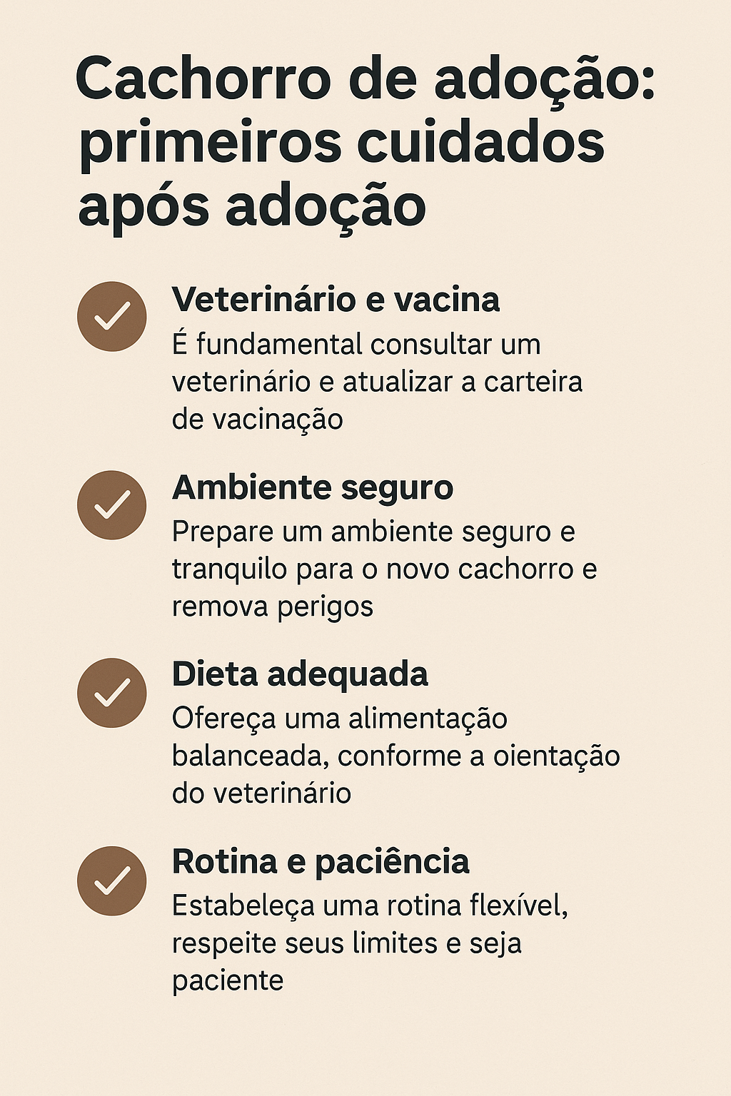 Cachorro de adoção: guia para acolher seu novo amigo Cachorro de adoção