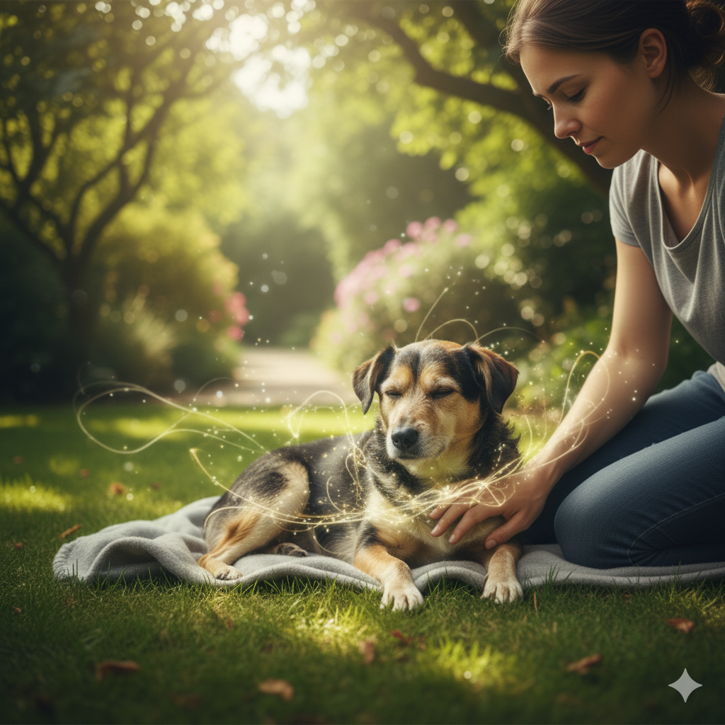 Cura Espiritual: o renascimento emocional dos pets resgatados Cura Espiritual