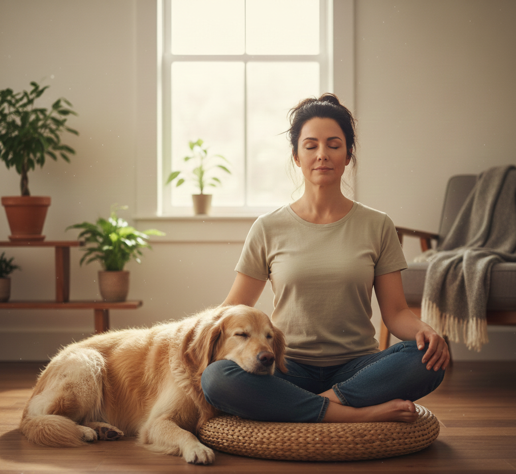 Missão espiritual do cachorro