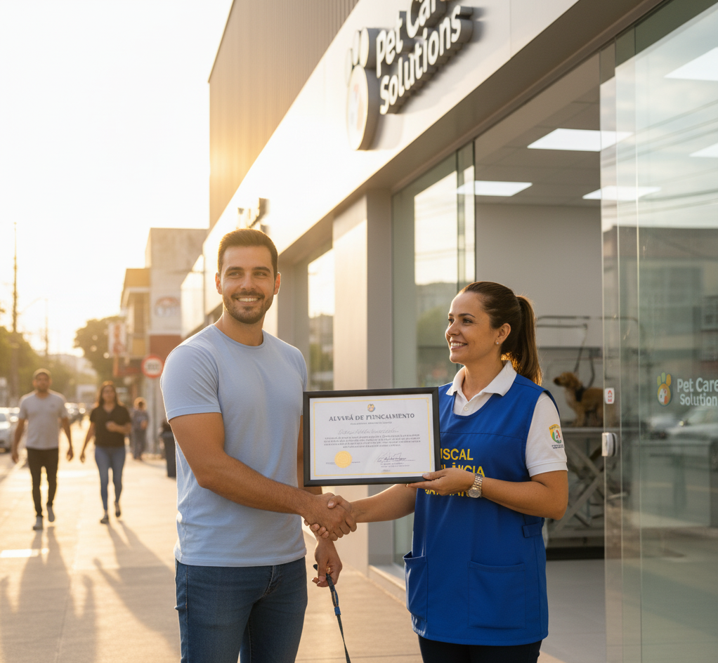 Licenças Para Abrir um Pet Shop