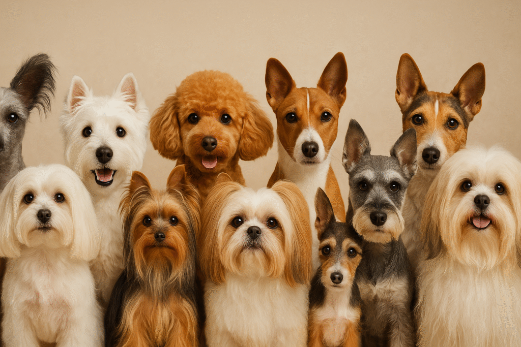 Raças de Cachorro que Não Soltam Pelo