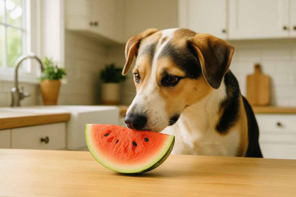 Cachorro pode comer melancia?