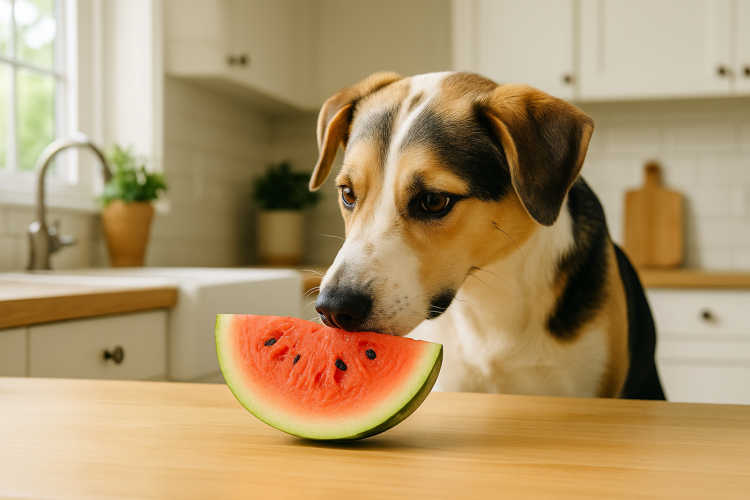 Cachorro pode comer melancia?