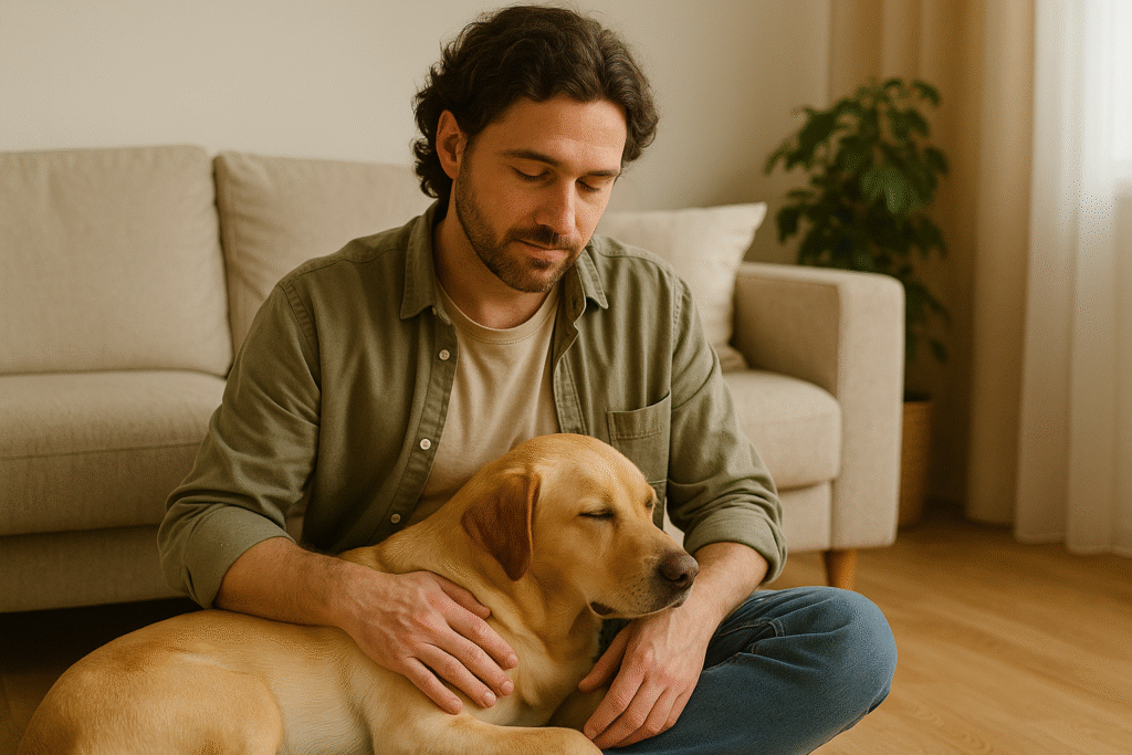 Missão espiritual do cachorro