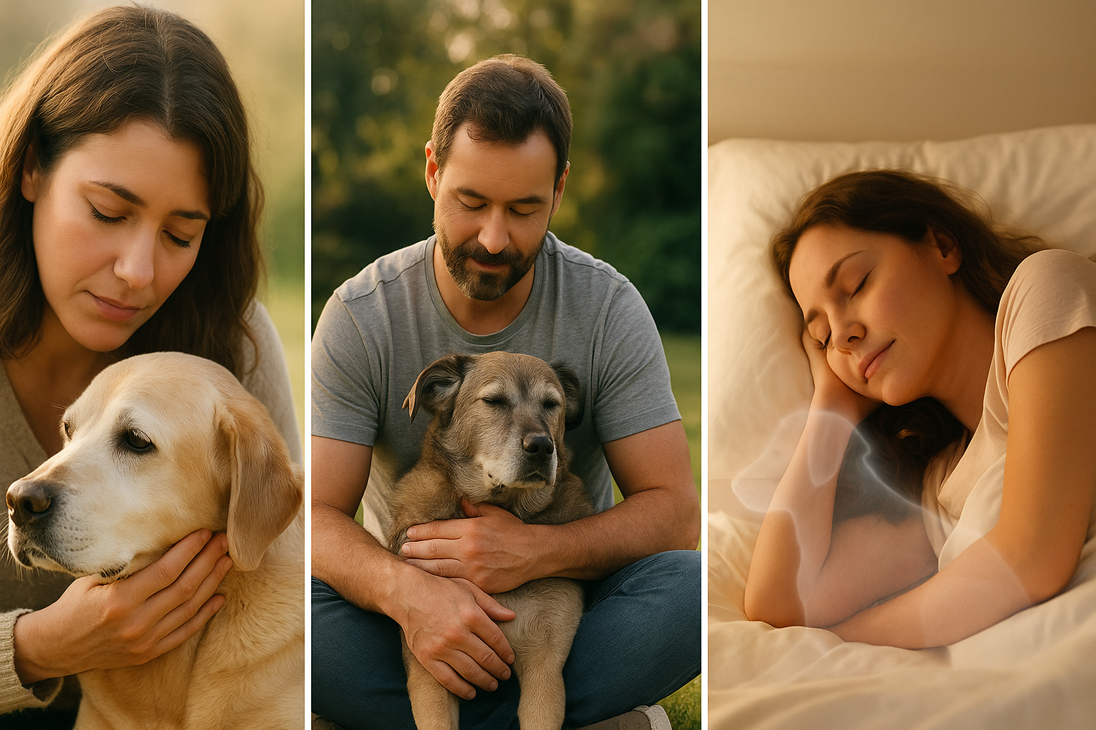 O Cachorro se Despede Antes de Morrer 