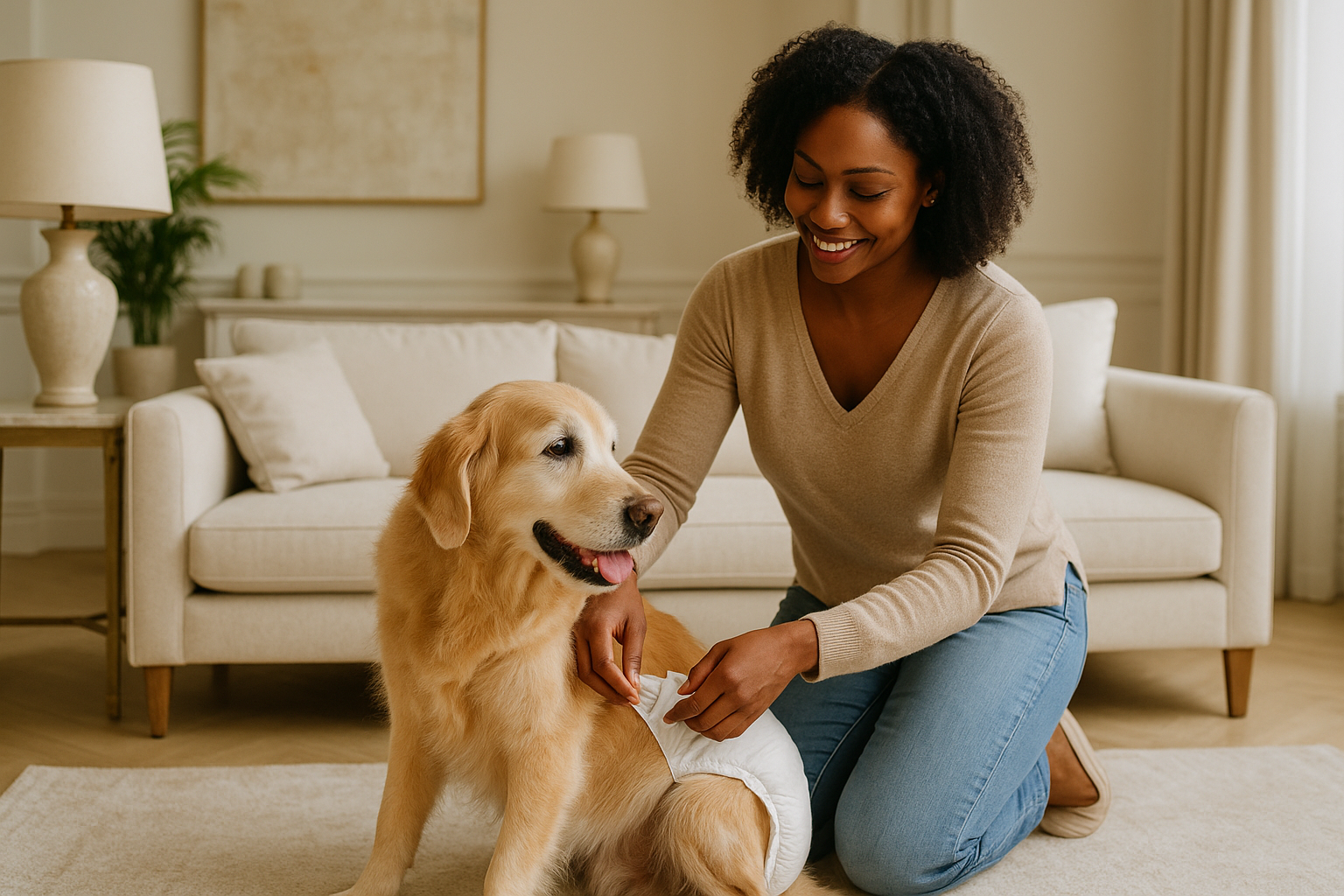 Fralda para Cachorro