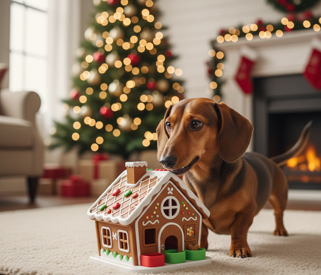 Decoração de Natal com pets